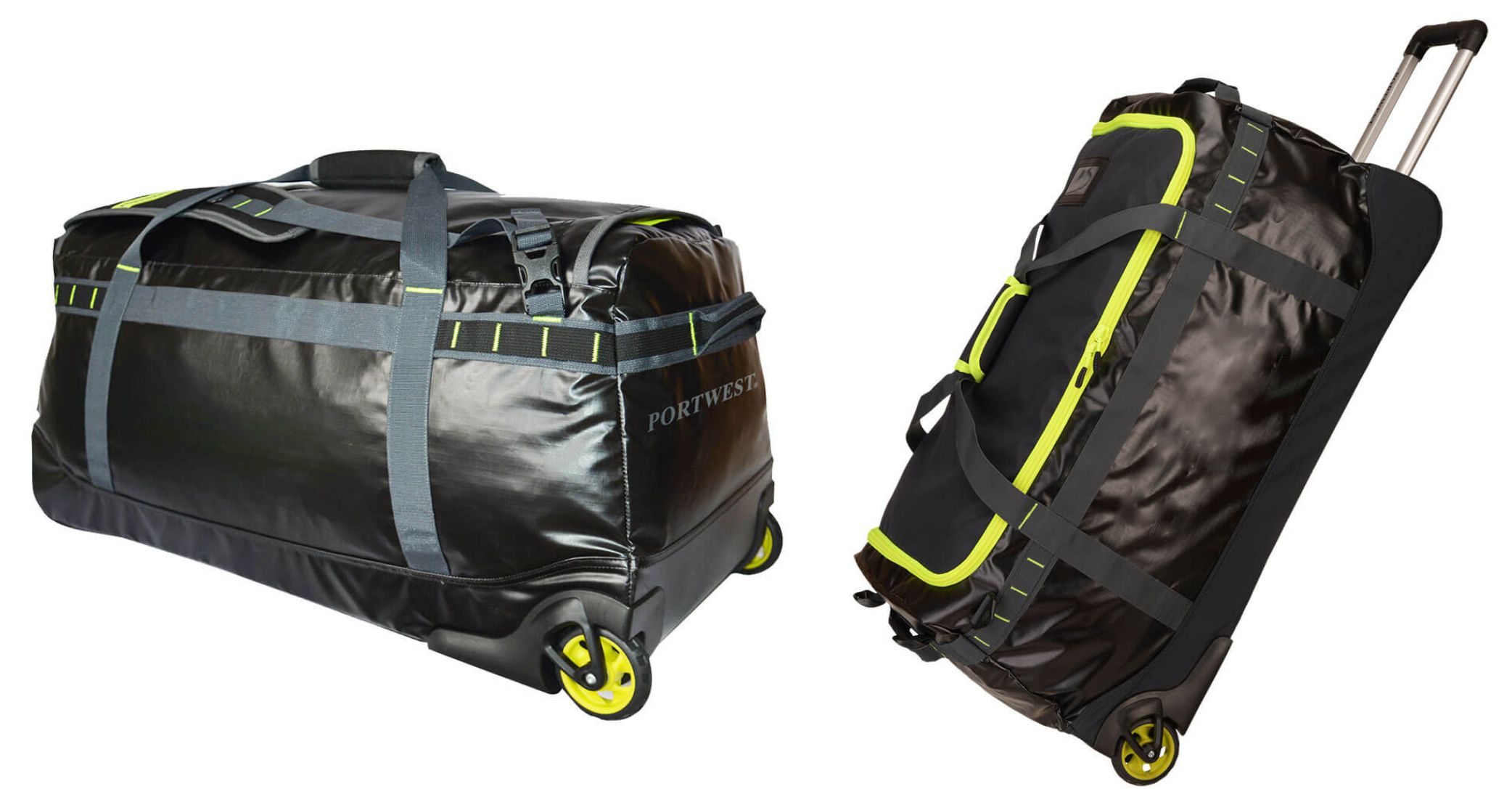 Portwest B951 - PW3 100L Water-resistant Duffle Trolley Bag